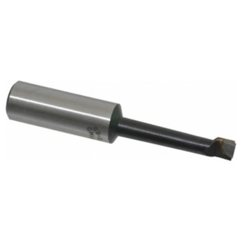 Carbide Tipped Boring Bar, Grade C-2, 3/4 Shank, 7/16 Bore Dia, 4-1/4 OAL - 43-735-0